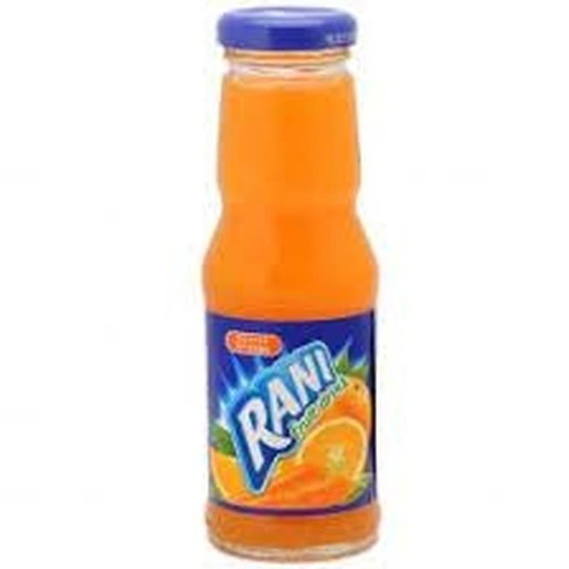 راني جزر وبرتقال  قوارير 200 مل