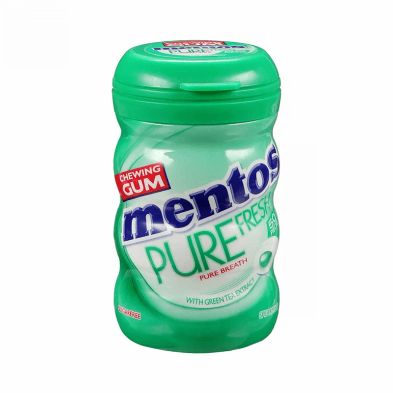 مينتوس لبان بيور فرش علب صغير نعناع اخضر 17.5 جم