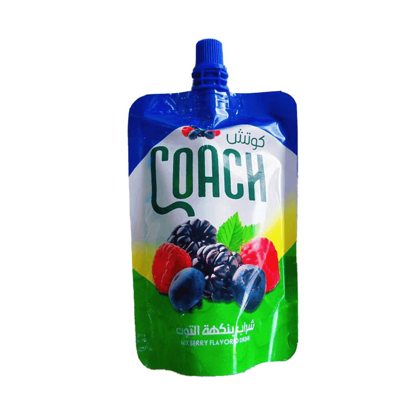 عصير كوتش توت 180 مل