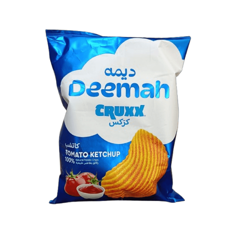 ديمة بطاطس كركس كاتشب 75جم