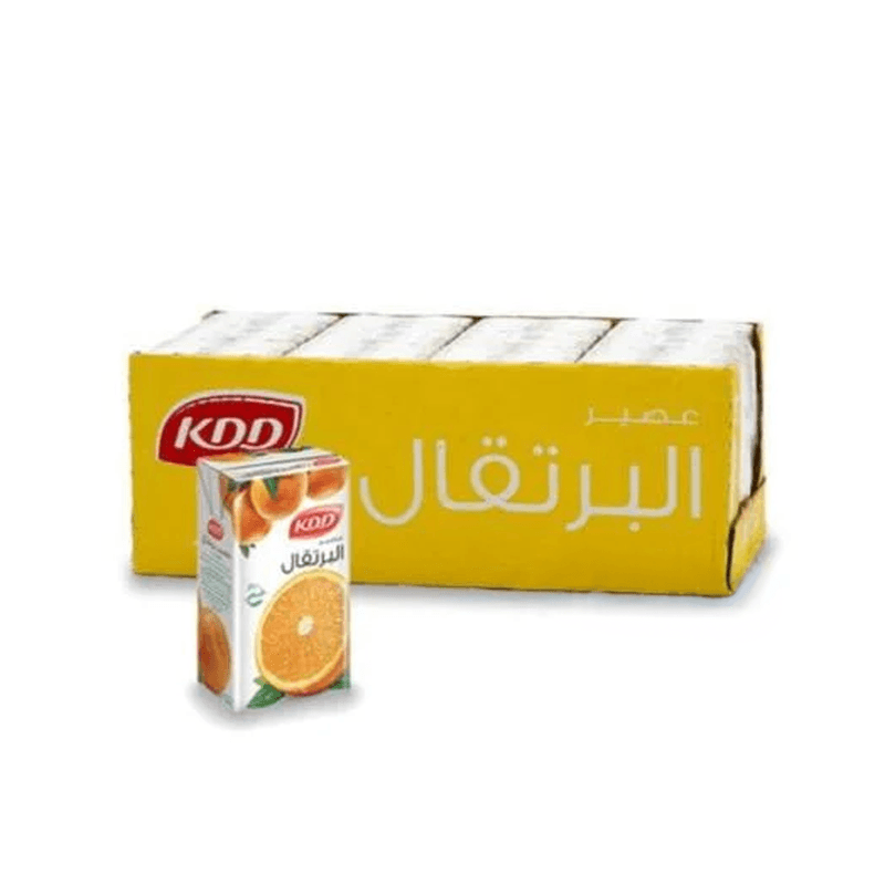 عصير كادي شراب- برتقال 200 مل — كرتون*27