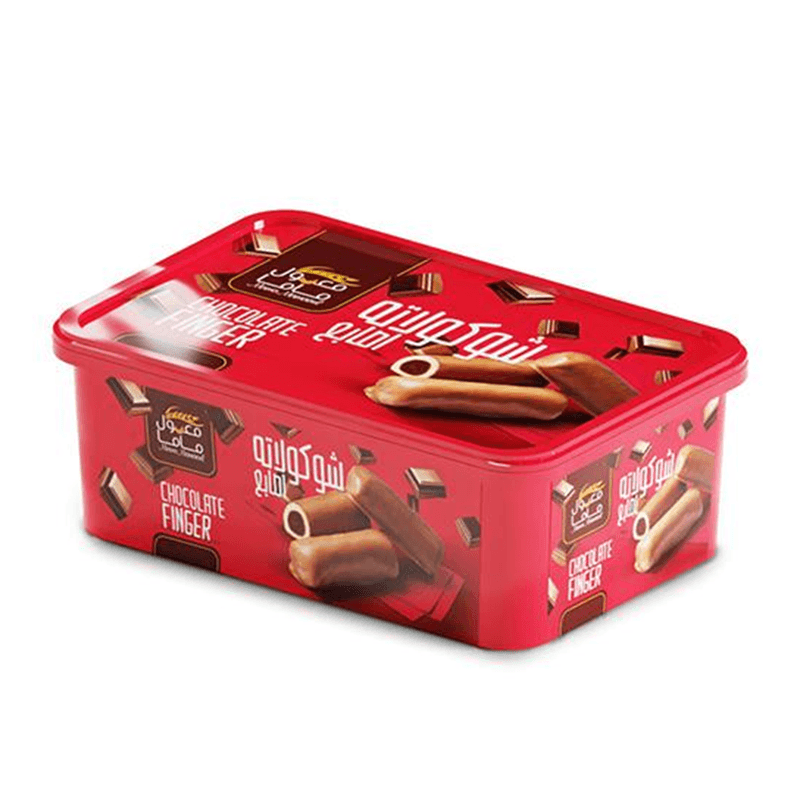 ام صالح معمول شوكولاتة بني سطل 320 جم