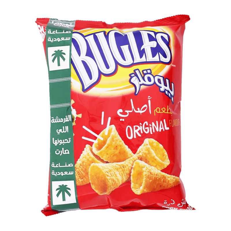 فونتي بطاطس بيوقلز قراقيش ذرة كبير 125 غ