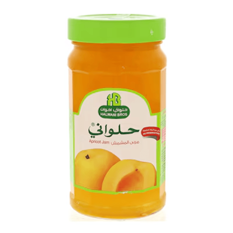 حلواني مربي مشمش 400 جم