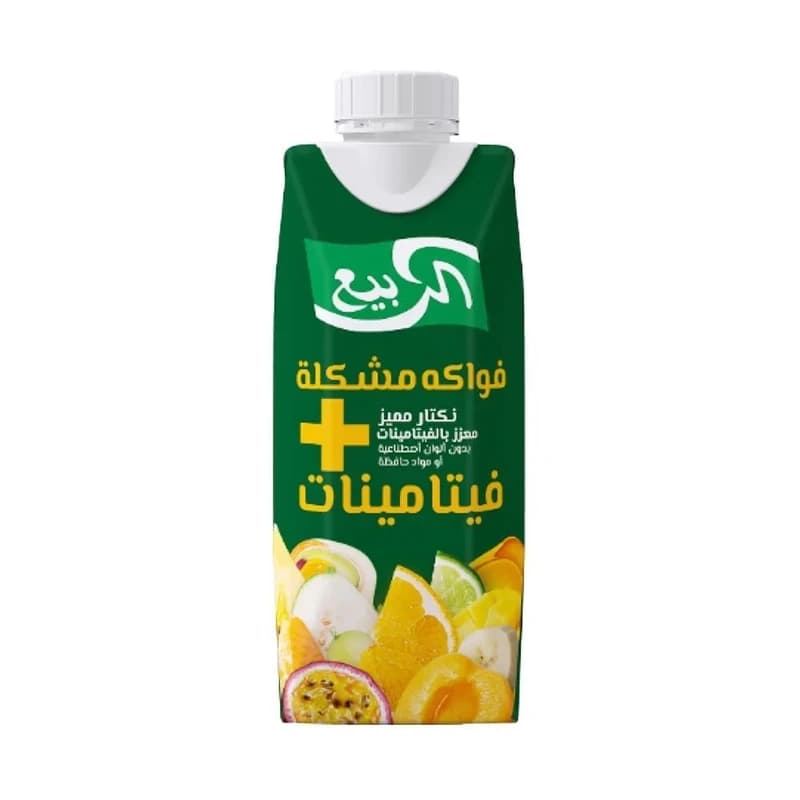 الربيع شراب الفواكه المشكلة 250 مل
