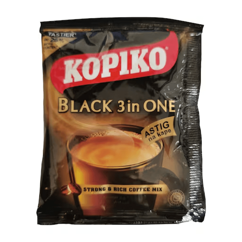 كوبيكو قهوة سريعة التحضير _بلاك 27.5جم 3*1