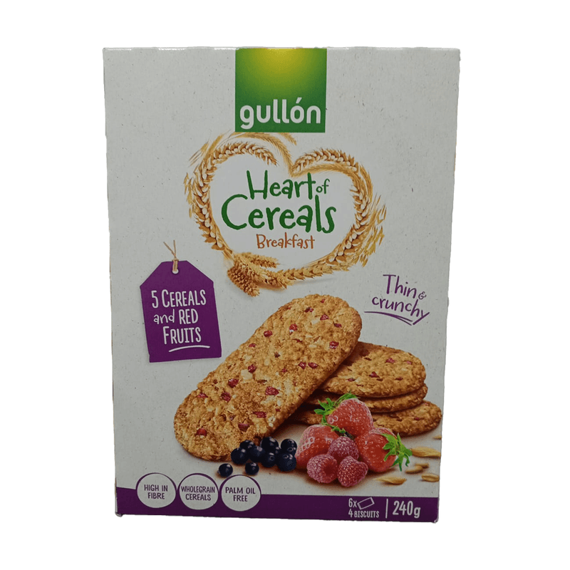 جولن بسكويت الشوفان والحبوب الكاملة بقطع الفواكهة 240 جم