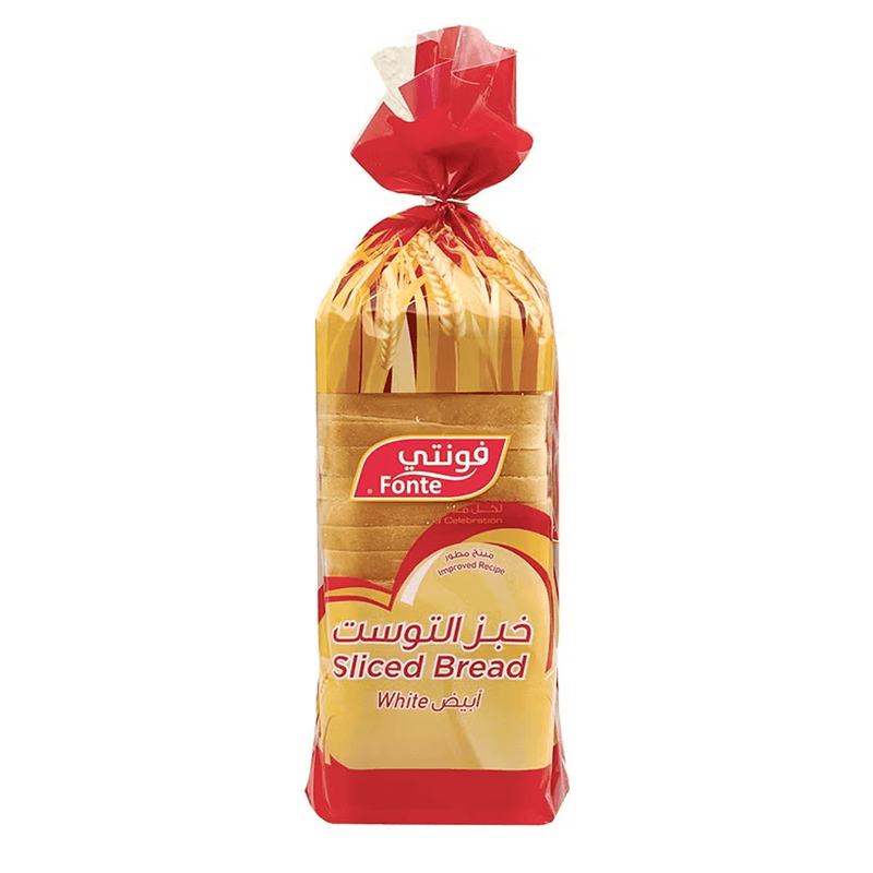 فونتي خبز توست ابيض 360 جم