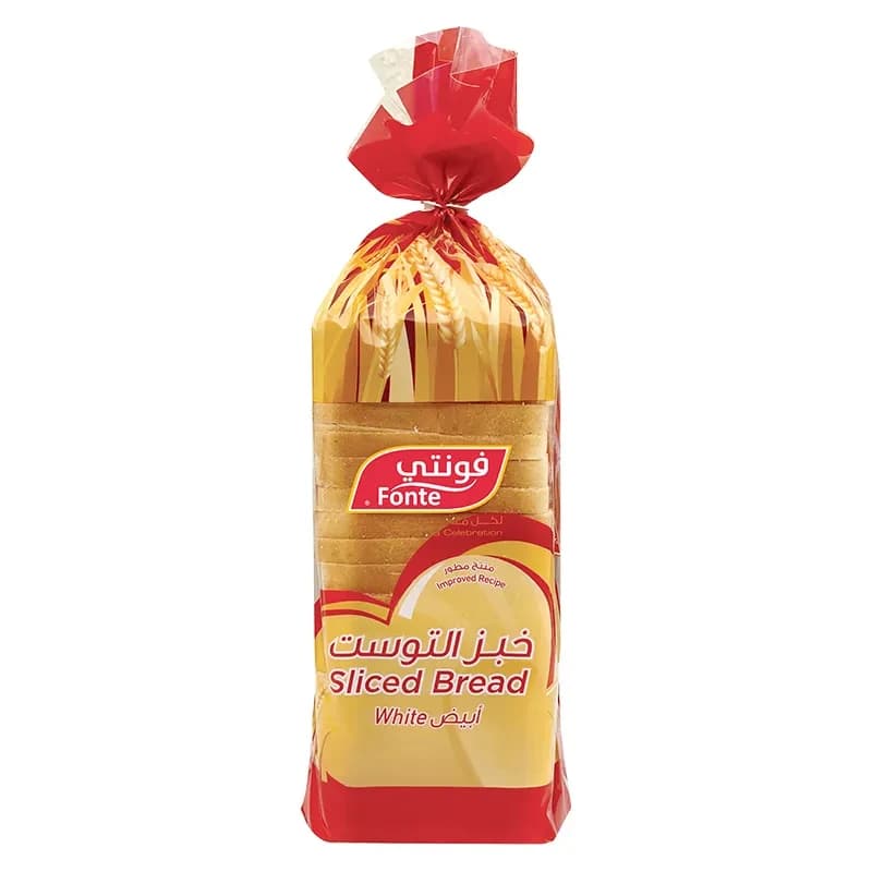 فونتي خبز توست ابيض