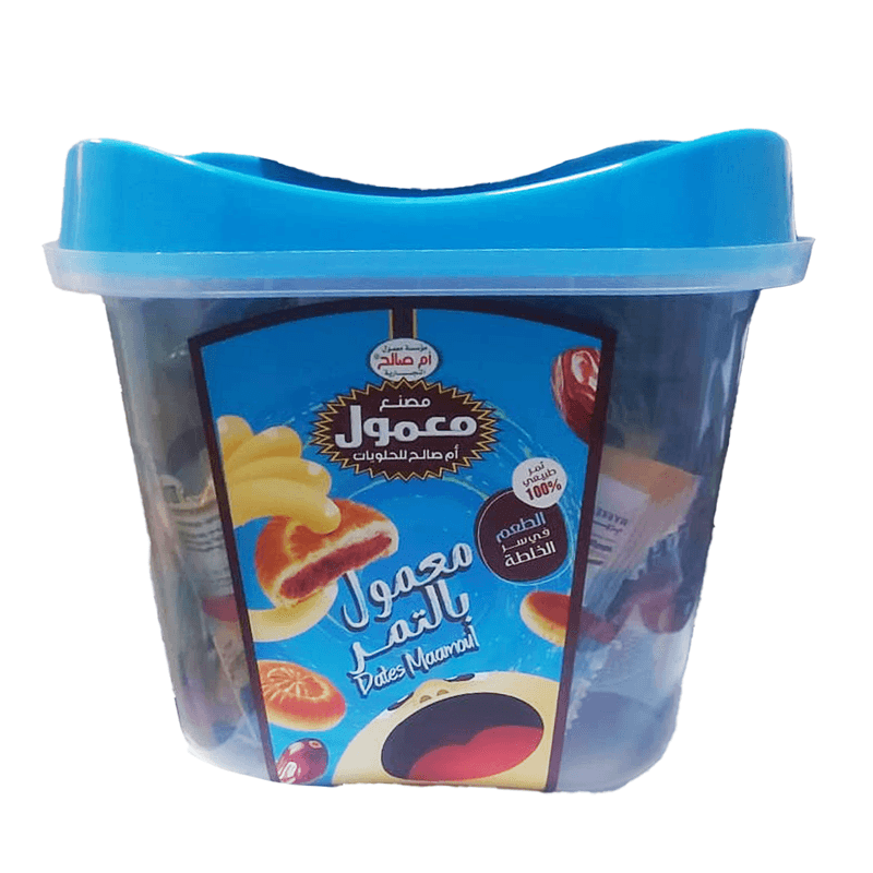 معمول ام صالح سطل تمر 450جم