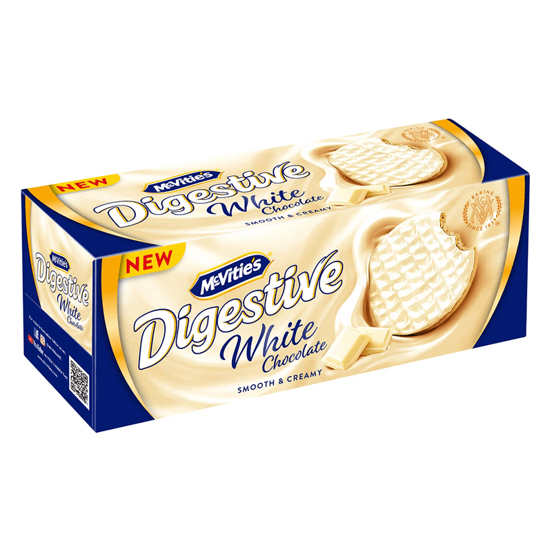 مكفتيز بسكويت الداجستيف بالشوكولاتة البيضاء 232 جم