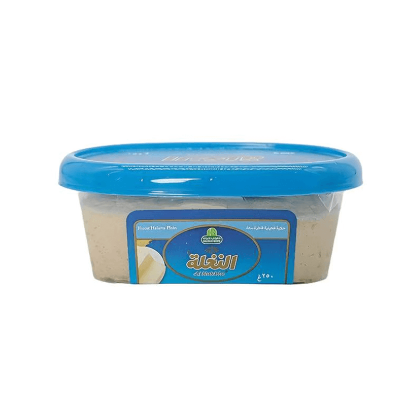 حلواني طحينية النخلة سادة 250 جم