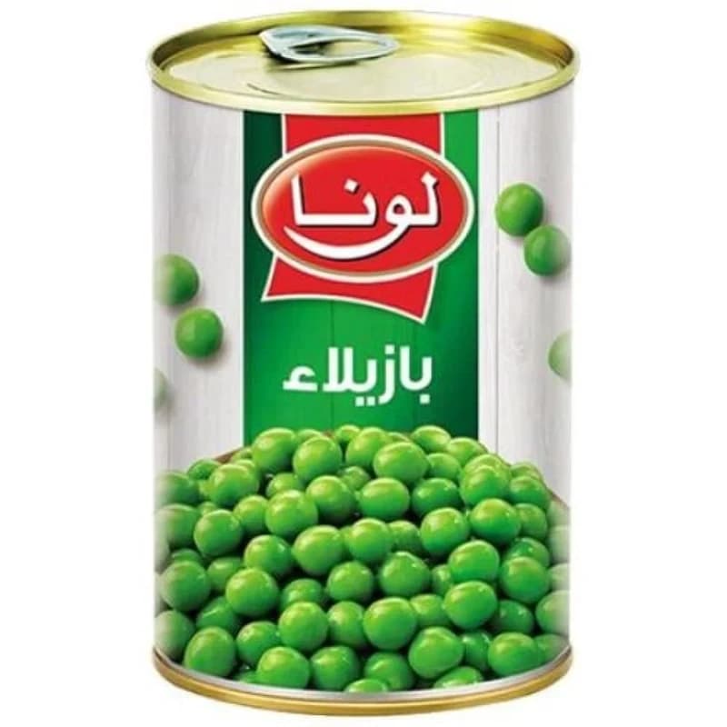 لونا بازلاء خضراء 170 جم