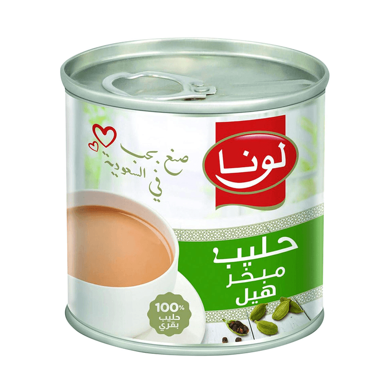 لونا حليب مبخر هيل 170 مل