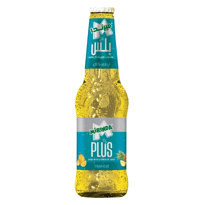 شراب ميرندا بلس الاستوائي 300 مل