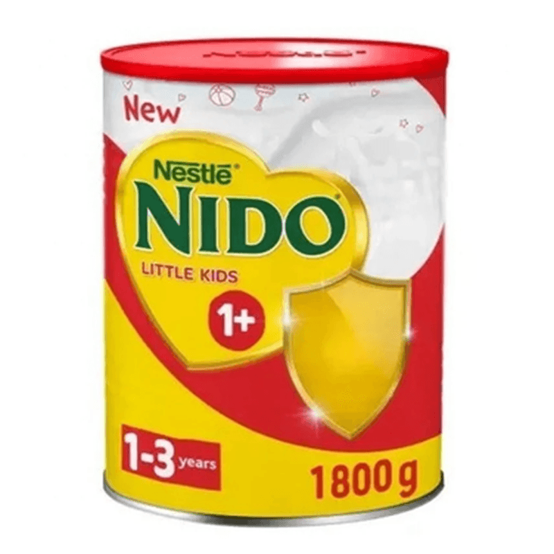 حليب نيدو بالعسل تركيبة غذائية للنمو لصغار الأطفال أساسها حليب من البقر 1-3 سنوات 1800 جم
