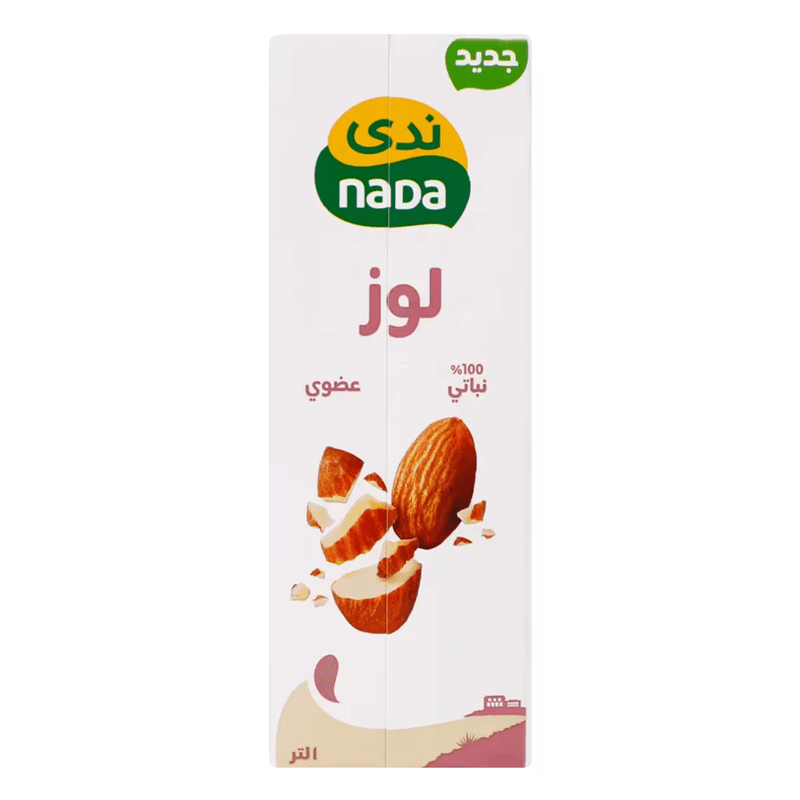ندى مشروب اللوز العضوي 1 لتر
