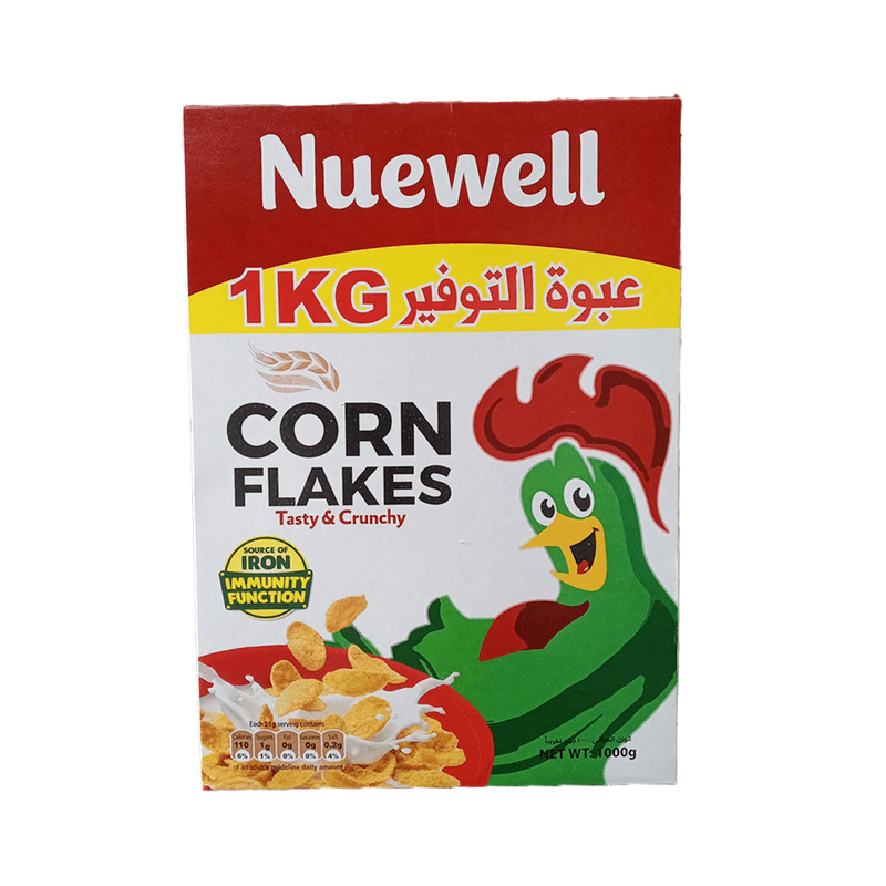 كورن فلكس نيو ويل 1000 جم