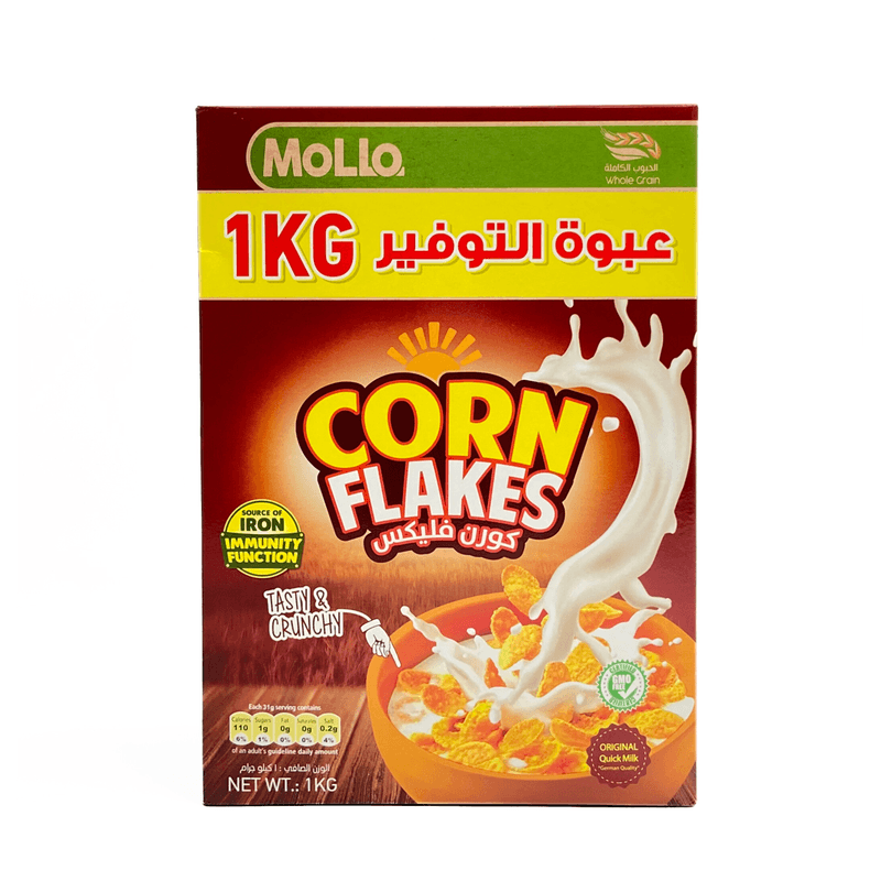 كورن فلكس مولو 1000 جم