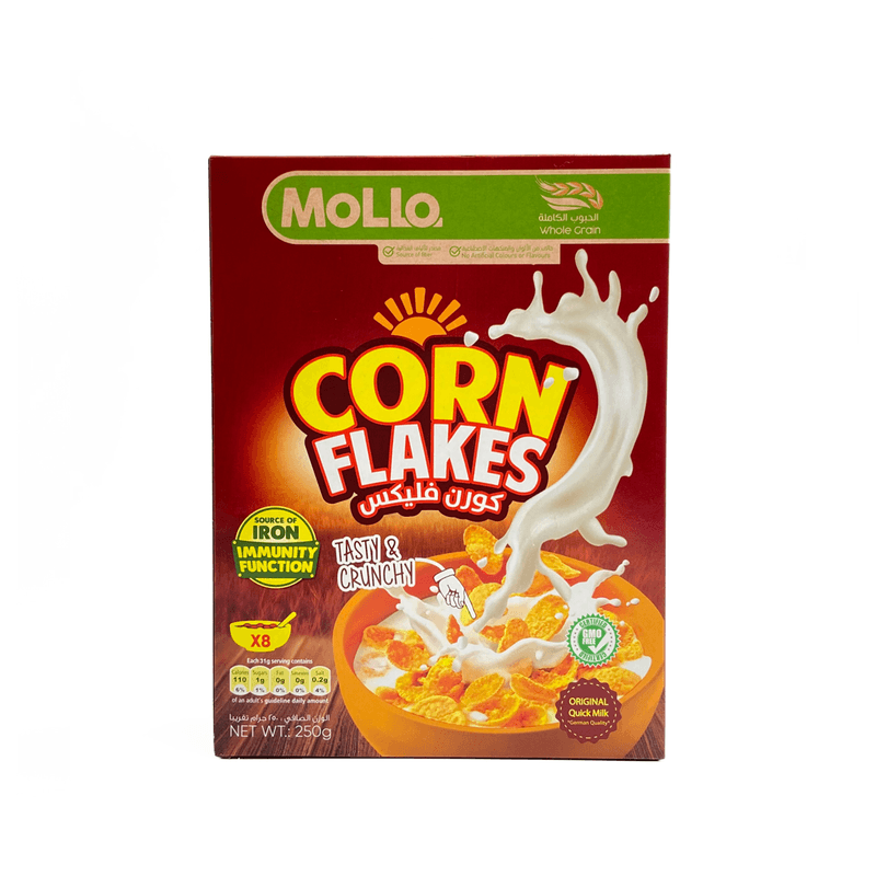 كورن فلكس مولو 250 جم