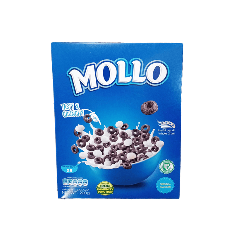 كورن فلكس  مولو اوريو 200 جم