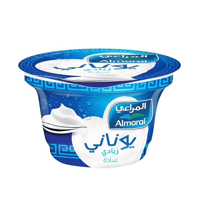 المراعي زبادي يوناني سادة 150 جم