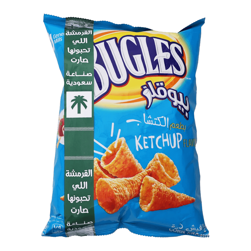 فونتي بيوقلز قراقيش بطعم الكاتشب 125 غ