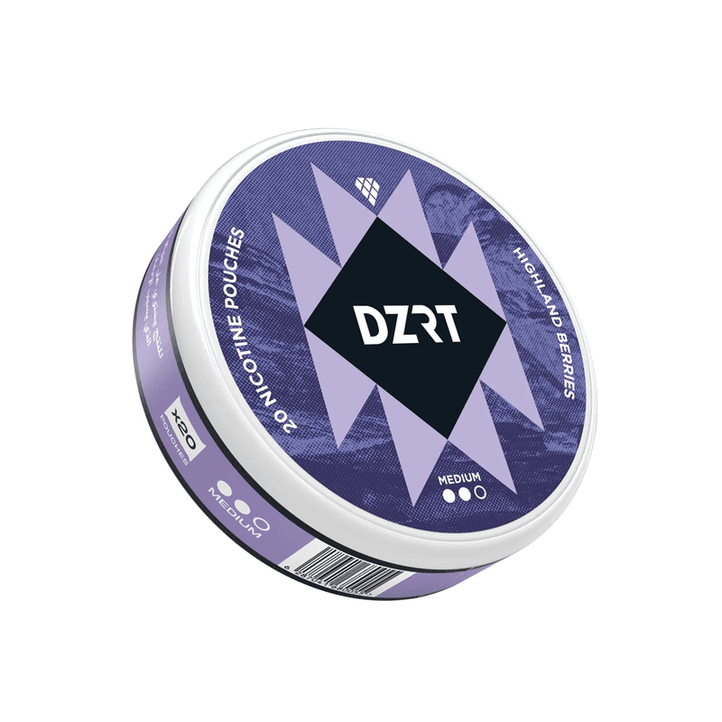 دزرت هايلاند بيريز (نيكوتين 6 ملغ ) 20 ظرف