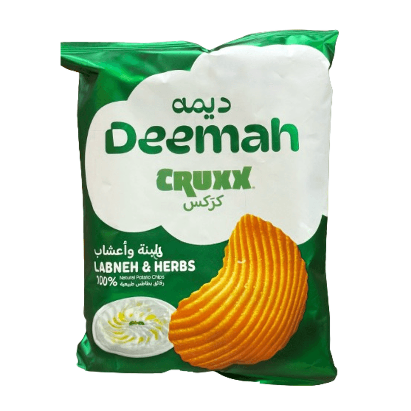 ديمة بطاطس كركس لبنة واعشاب  75 جم