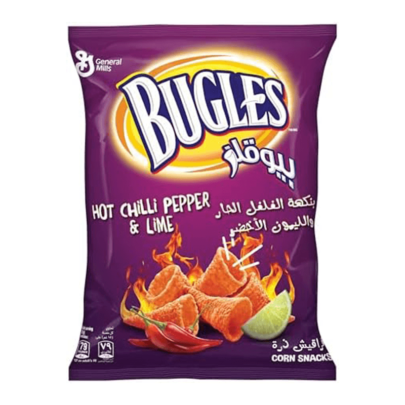 فونتي بيوقلز بنكهه الفلفل الحار واليمون 125جم