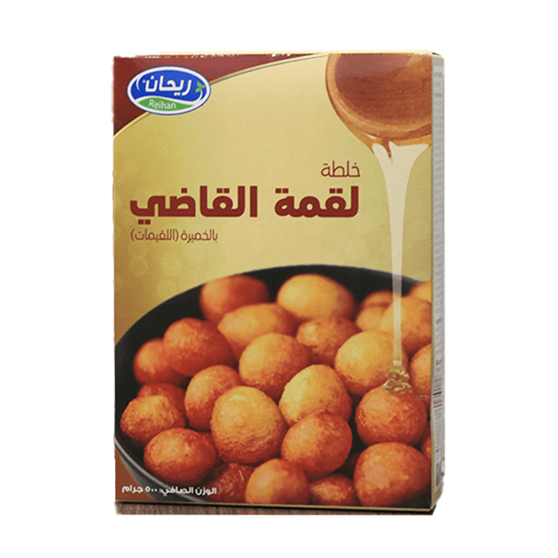 خلطة لقمة القاضي بالخميرة (اللفيمات) ريحان 500جم
