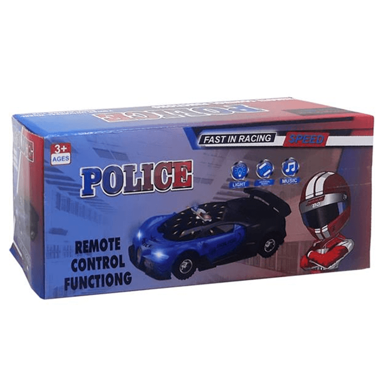 سياره حجر نور بوليس