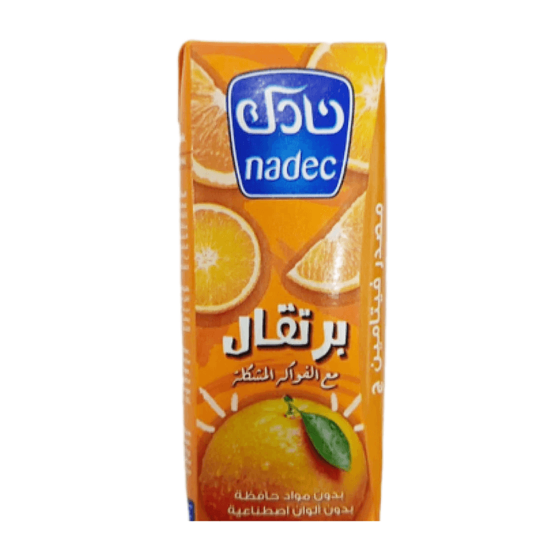 نادك برتقال مع الفواكة المشكلة  185مل