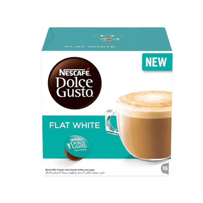 نسكافية ولتشي جوستو فلات وايت 187.2 جم