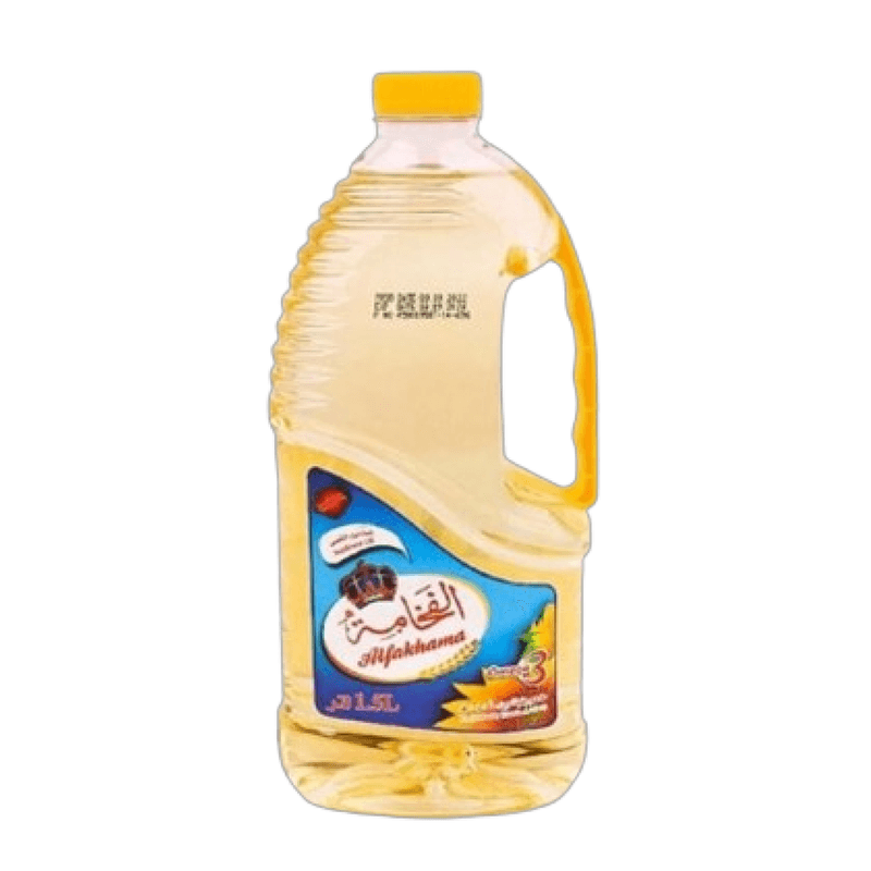 زيت الفخامة دوار الشمس   1.5لتر