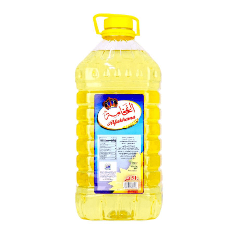زيت الفخامة دوار الشمس 5لتر