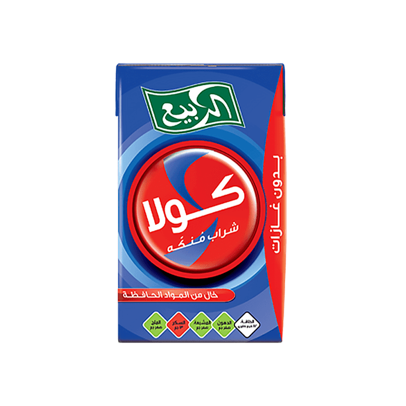 الربيع شراب الكولا 125مل