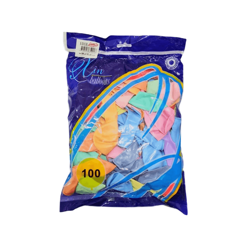 بالون 100حبة