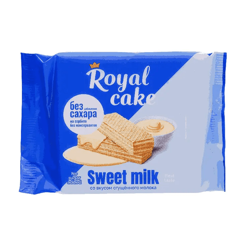 ريكس رويال ويفر بروتين بنكهة الحليب المكثف 120 جم