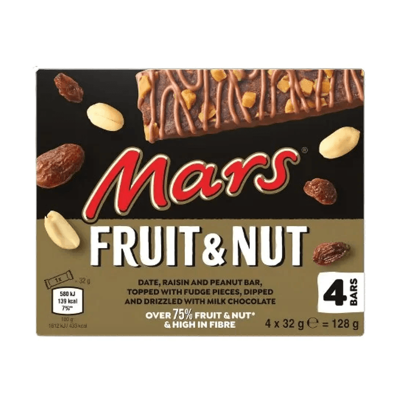 مارس الواح تربيل تريت بالشوكولاتة والتمر والمكسرات 128 جم