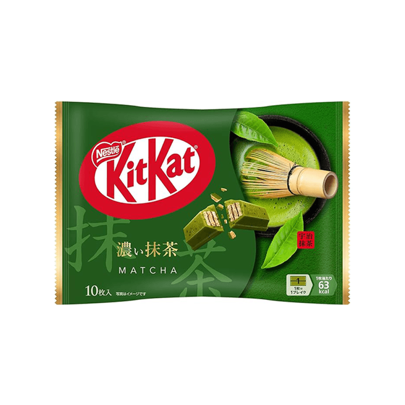 كيت كات ميني بنكهة الماتشا 113 جم