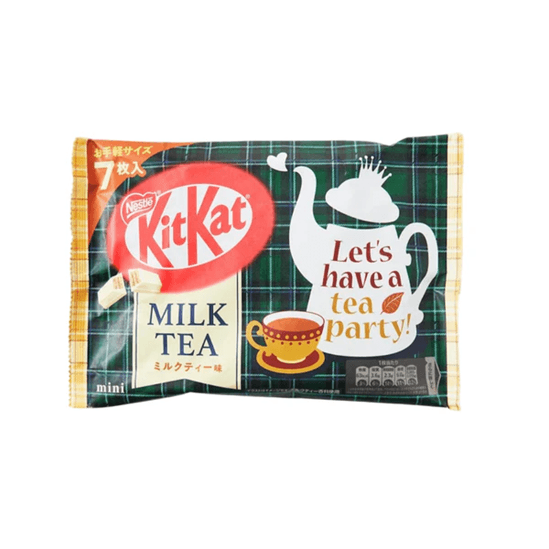 كيت كات ياباني ميني شاي الحليب من نستله 81.2 جم