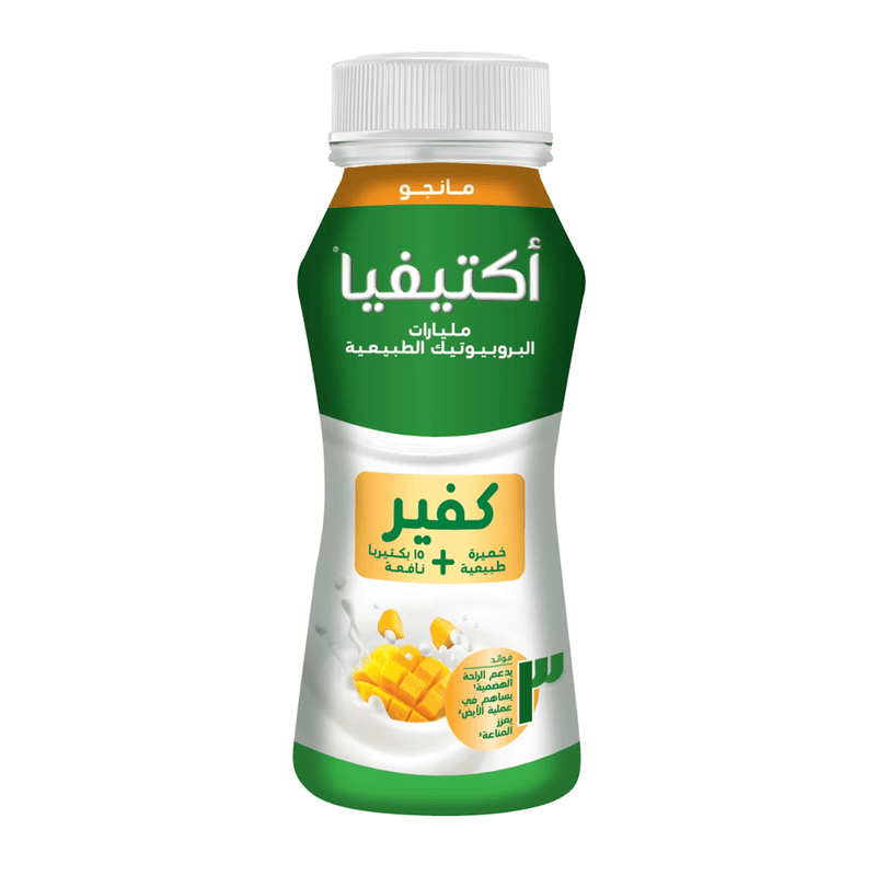 الصافي اكتيفيا كفير مانجو 180جم