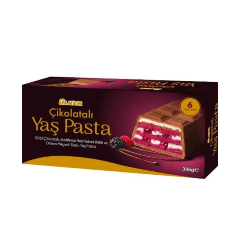 اولكر كيكة توت ريد فلفيت 395 جم