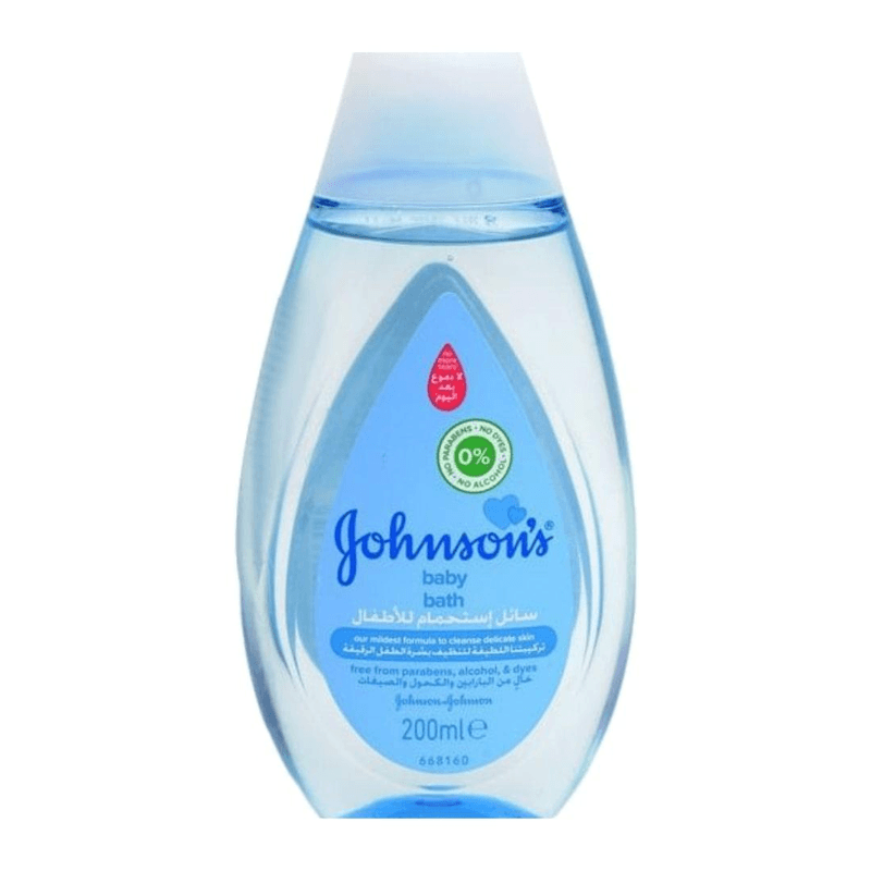 جونسون سائل استحمام للأطفال 200 مل