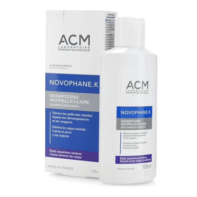 شامبو نوفوين المنشط لتقوية الشعر وتحفيز نموة ومنع التساقط 125 مل