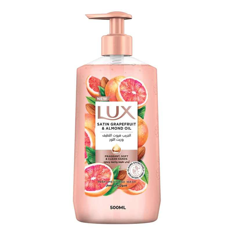لوكس غسول لليدين بالجريب فروت المنعش 500 مل