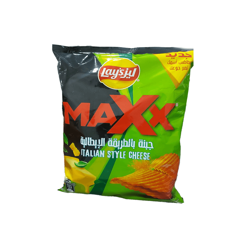 ليز ماكس جبنة بالطريقة الايطالية 160 جم