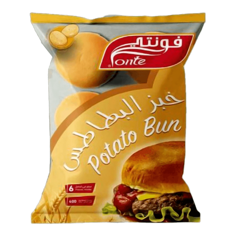 فونتي برجر خبز البطاطس 400جم