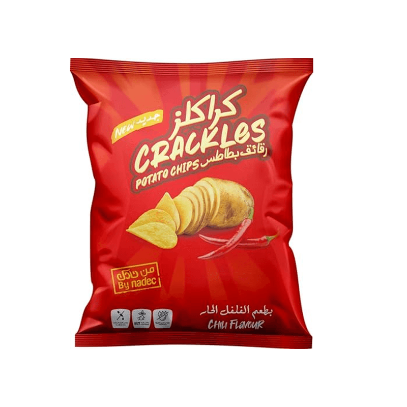 نادك بطاطس بطعم الفلفل الحار 40جم